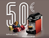 Nespresso promo cialde