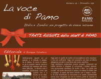 Newsletter - Pamo Onlus